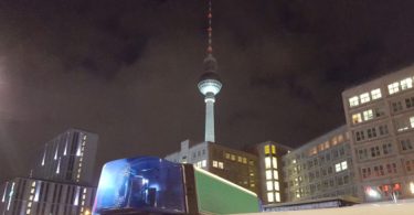 Polizei Berlin Nacht
