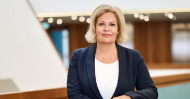 Bundesinnenministerin Nancy Faeser