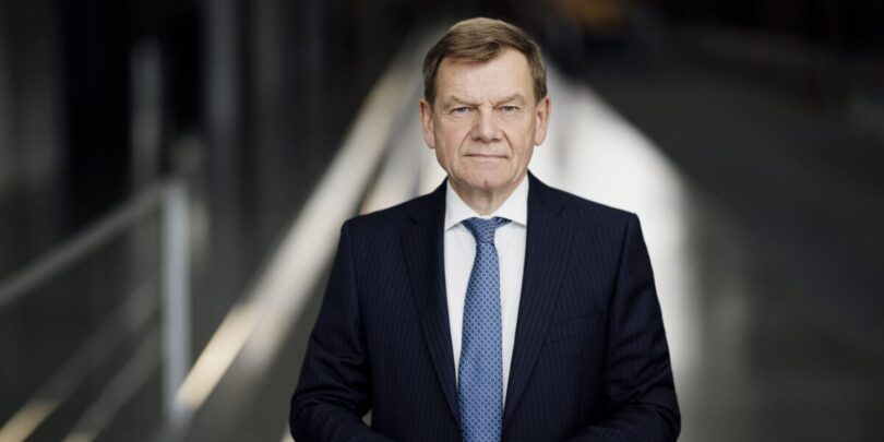 Auf dem Foto ist der neue Außenminister der CDU, Johann Wadephul, zu sehen,