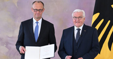 Bundeskanzler Friedrich Merz ist im Amt