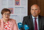 Tarifabschluss öffentlicher Dienst Hessen - Pressekonferenz