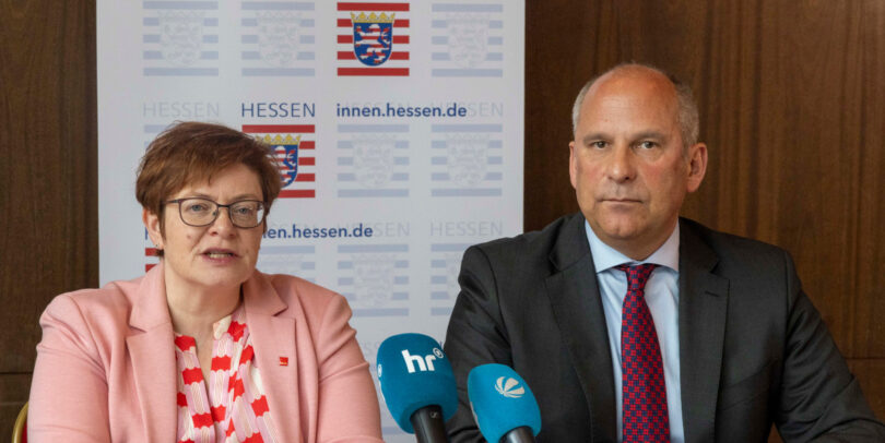 Tarifabschluss öffentlicher Dienst Hessen - Pressekonferenz