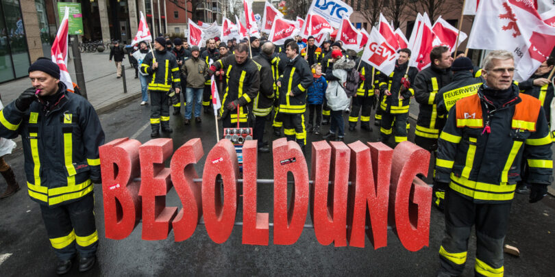 Besoldung öffentlicher Dienst 2026